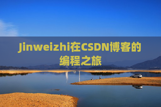 Jinweizhi在CSDN博客的编程之旅